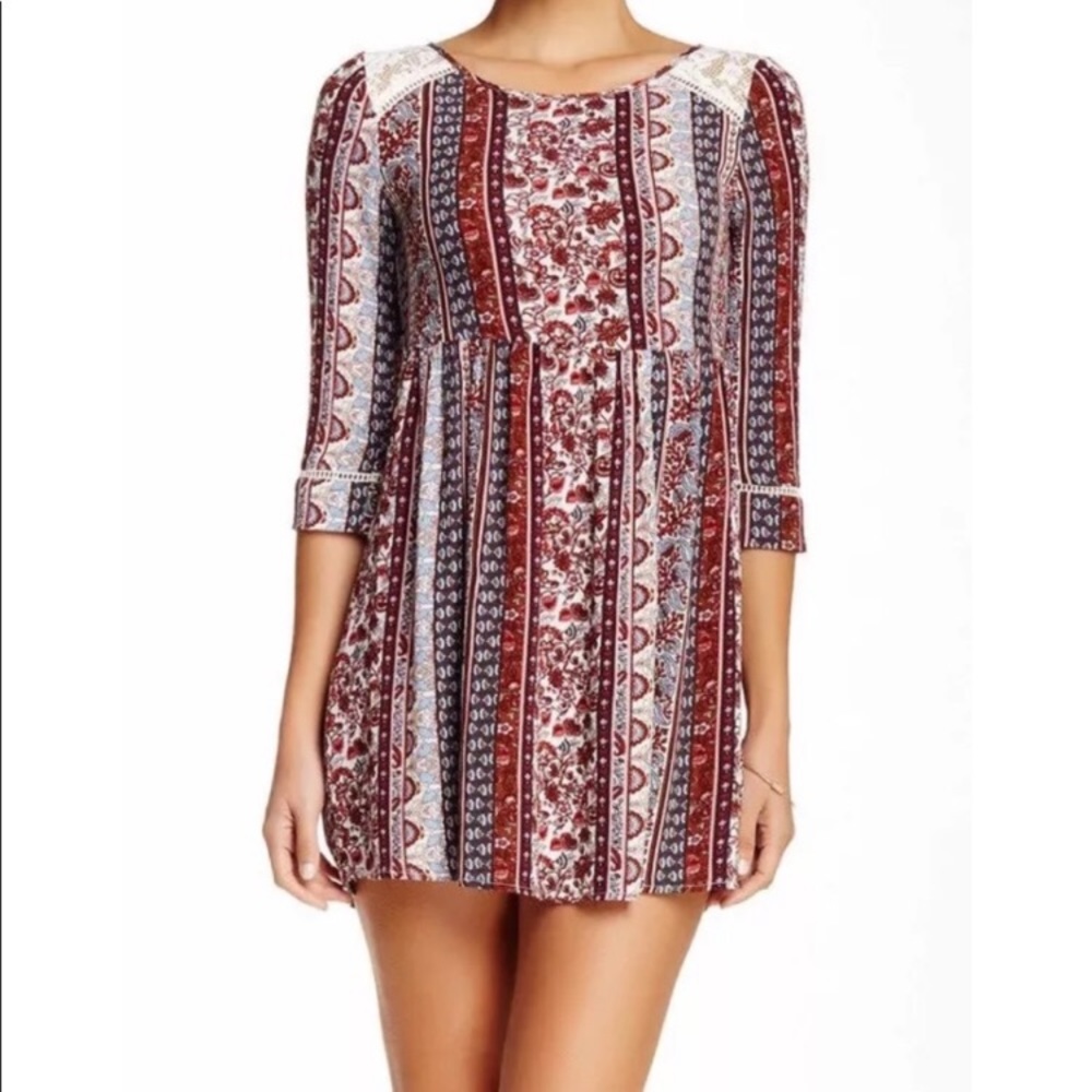 Socialite Boho Lace Dress